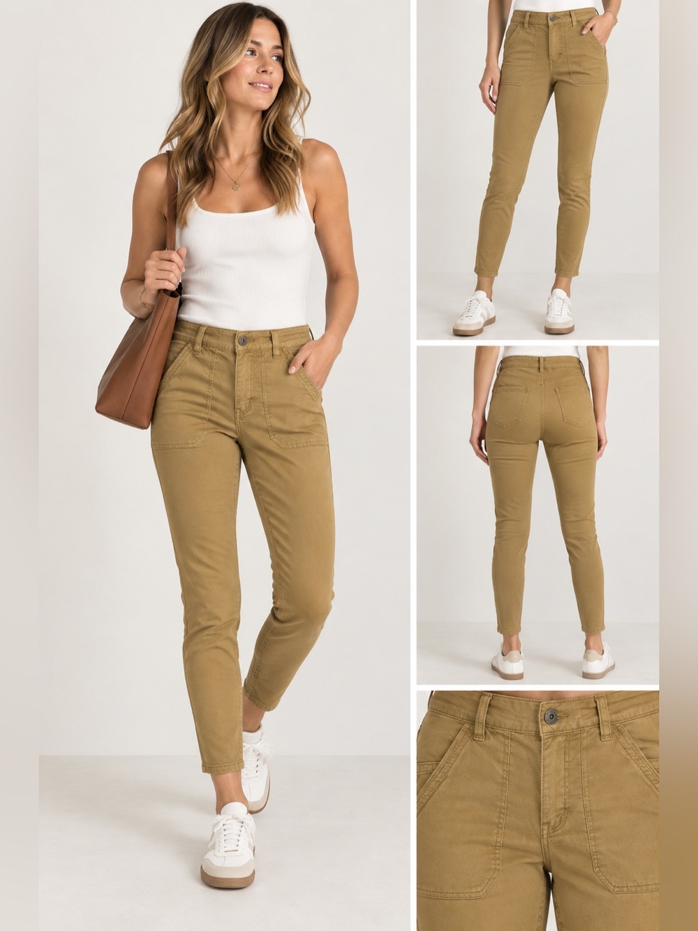 Kuhl Women's Skinny Pants in Tan
